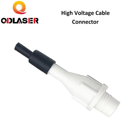 QDLASER Laser Power Supply High Electricity Adapter / Connector for High Voltage Cable