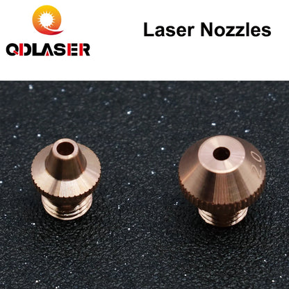 QDLASER Laser Cutting Nozzle KN TAK 3D PT-10 / PT-8 Dia.8 & 10mm Thread M6 for Precitec LightCutter P0494-785-00008 Laser Head