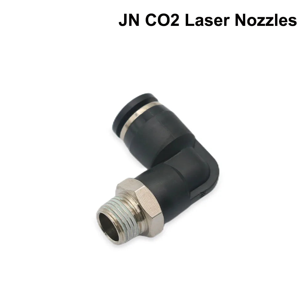 QDLASER CO2 Air Nozzle Diameter 18mm FL38.1mm for Laser head for CO2 laser engraving and cutting machine