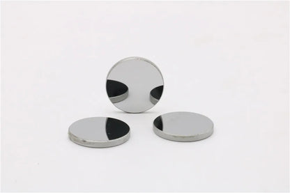 QDLASER Co2 Laser Reflect Mirror Dia. 15 19.05 20 25 30 38.1mm Mo Laser Mirror For Co2 Laser Engraving And Cutting Machine