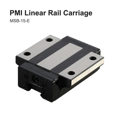 QDLASER CO2 Laser Cutting Machine Metal Parts High Quality PMI Linear Guideway Slider for CO2 Laser Engraving Cutting Machine