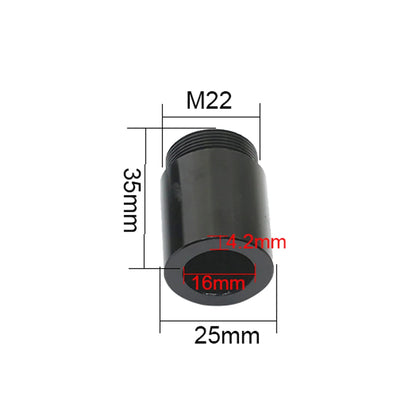 QDLASER Tube Extension Ring CO2 O.D.25mm Lens Tube for CO2 Laser Cutting Machine