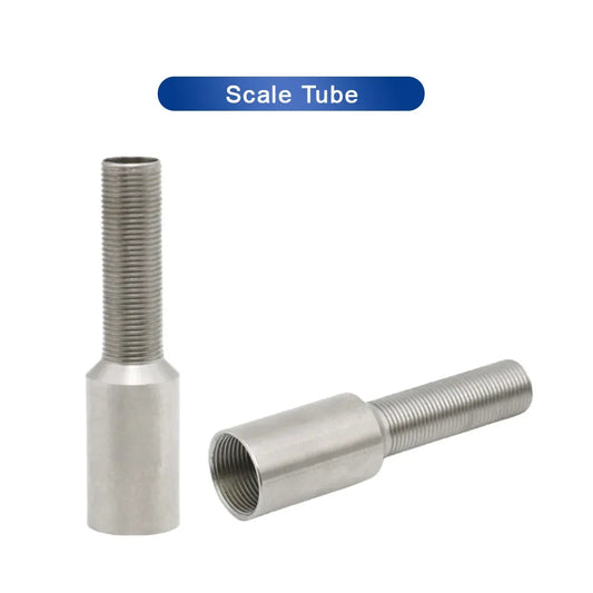 Handheld Laser Welding Nozzle Connector Fixed Scale Tube for WSX CQWY HW QILIN Handheld Welding Head Machine M16 M8 M10 Thread