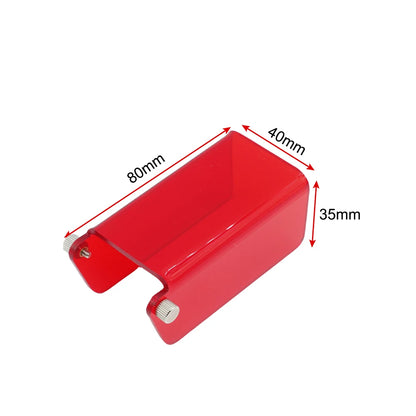 QDLASER Laser Protective Cover, Laser Goggles Protects,33mm/40mm/46mm Laser Head Protect Shell, Use for Laser Engraver