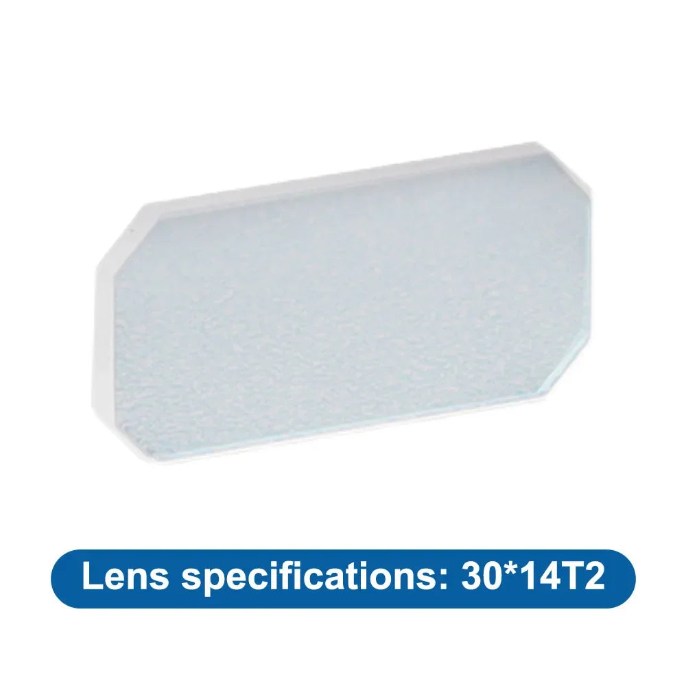 Hand-Held Welding Head Original Reflector Lens 30*14*2mm 22.5*17*2.9mm with Holder for QiLin CHAO QIANG WEI YE Head Fiber Laser