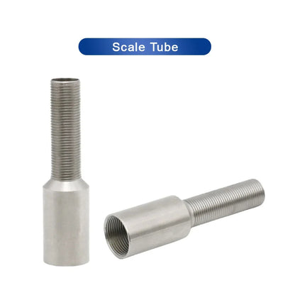 Handheld Laser Welding Nozzle Connector Fixed Scale Tube for WSX CQWY HW QILIN Handheld Welding Head Machine M16 M8 M10 Thread