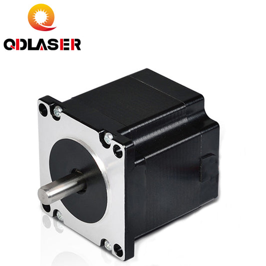 New Original Leadshine 2-Phase 1.8 Degree 3.5N.M Hybrid Open-Loop Stepper Motor NEMA34 86CM35 For Laser Machine