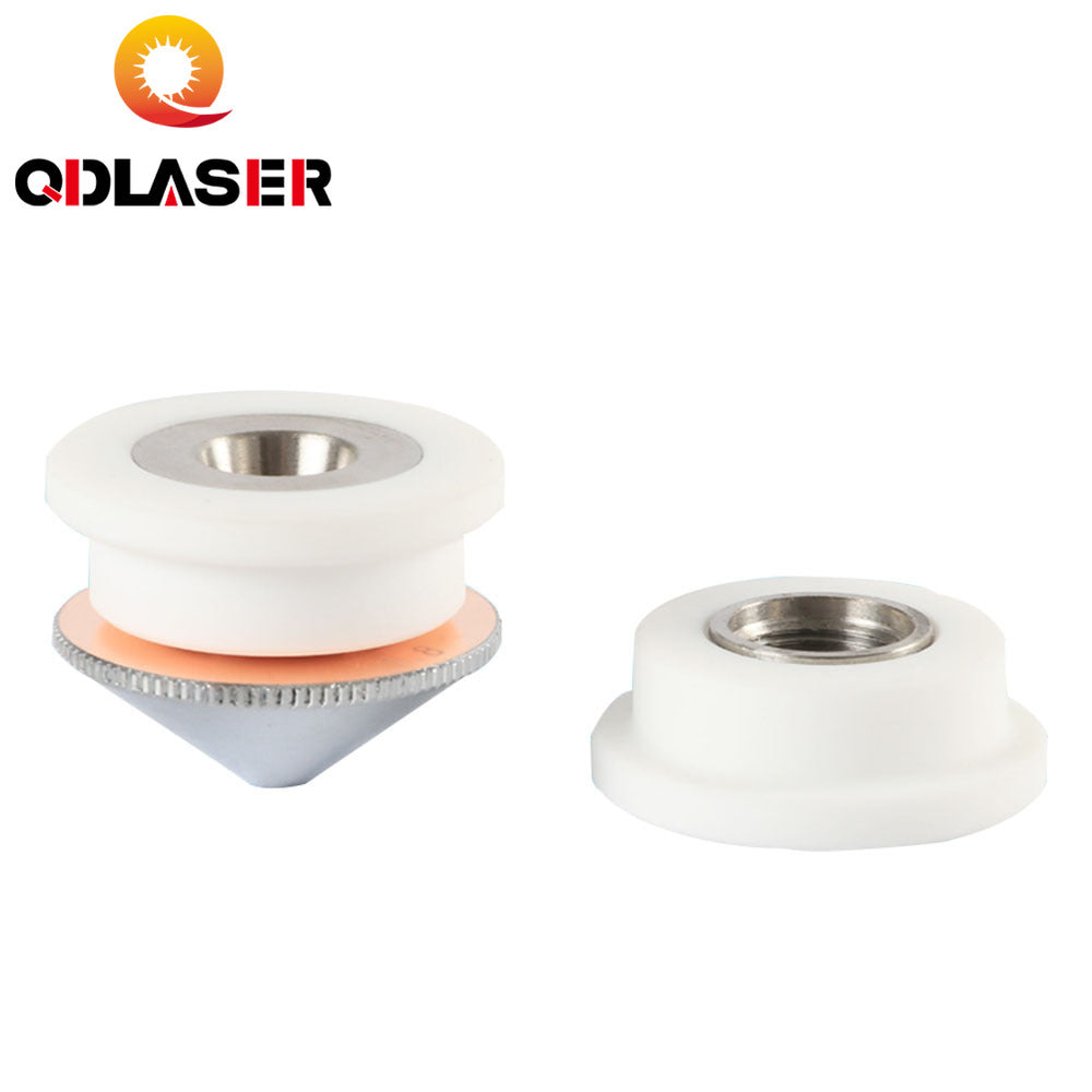 QDLASER Professional Factory OEM High Quality Alumina Ceramic Parts For Laser Cutting Machine