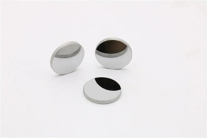 QDLASER Co2 Laser Reflect Mirror Dia. 15 19.05 20 25 30 38.1mm Mo Laser Mirror For Co2 Laser Engraving And Cutting Machine