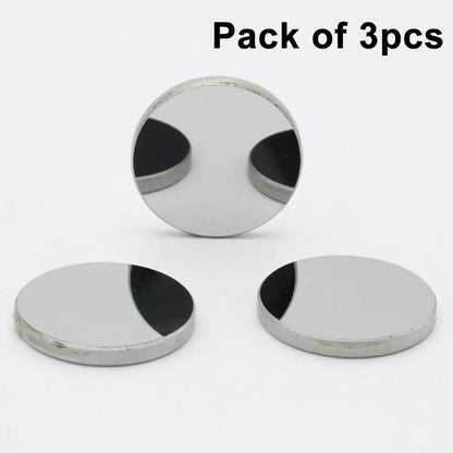 QDLASER Co2 Laser Reflect Mirror Dia. 15 19.05 20 25 30 38.1mm Mo Laser Mirror For Co2 Laser Engraving And Cutting Machine