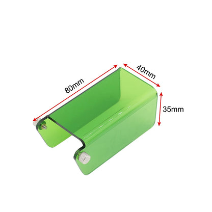 QDLASER Laser Protective Cover, Laser Goggles Protects,33mm/40mm/46mm Laser Head Protect Shell, Use for Laser Engraver