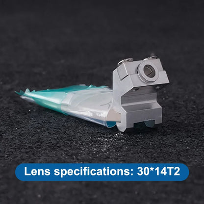 Hand-Held Welding Head Original Reflector Lens 30*14*2mm 22.5*17*2.9mm with Holder for QiLin CHAO QIANG WEI YE Head Fiber Laser
