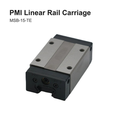QDLASER CO2 Laser Cutting Machine Metal Parts High Quality PMI Linear Guideway Slider for CO2 Laser Engraving Cutting Machine