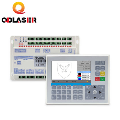 QDLASER Ruida RDC6585G Controller 8-axis CO2 Motion Controller Controller System for CO2 Laser Engraving and Cutting Machines