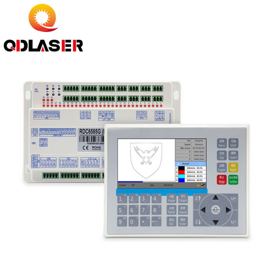 QDLASER Ruida RDC6585G Controller 8-axis CO2 Motion Controller Controller System for CO2 Laser Engraving and Cutting Machines