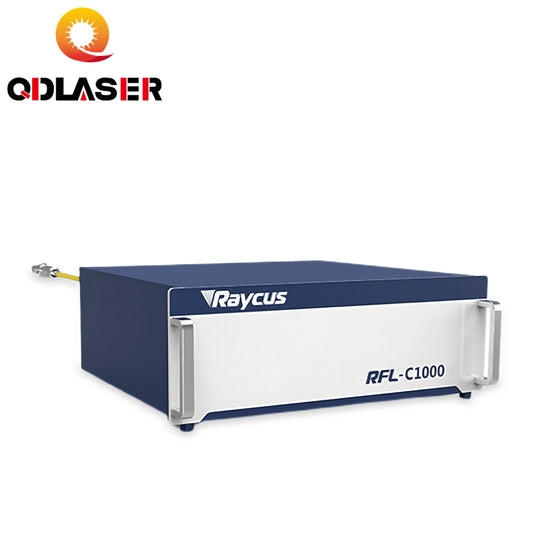 QDLASER Original Raycus Laser Source 1000W Single Module CW Laser RFL-C1000X 2 Years Warranty for Fiber Cutting Machine