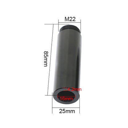 QDLASER Tube Extension Ring CO2 O.D.25mm Lens Tube for CO2 Laser Cutting Machine