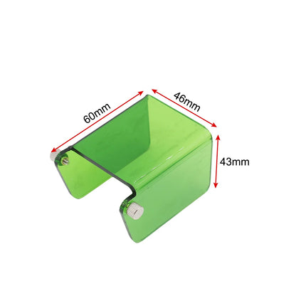 QDLASER Laser Protective Cover, Laser Goggles Protects,33mm/40mm/46mm Laser Head Protect Shell, Use for Laser Engraver