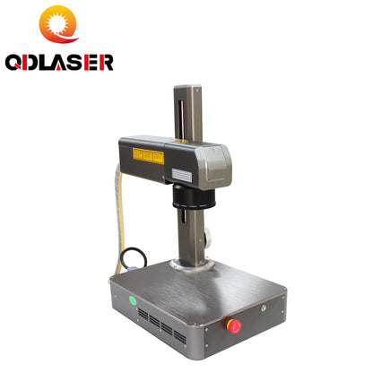 QDLASER Portable Metal Fiber Laser Marking Machine 20W Max Marking Machine
