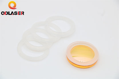 QDLASER CO2 Laser Focus Lens Mirror Silicone Washer Diameter 18/19.05/20/25mm for CO2 Laser Cutting Engraving Machine