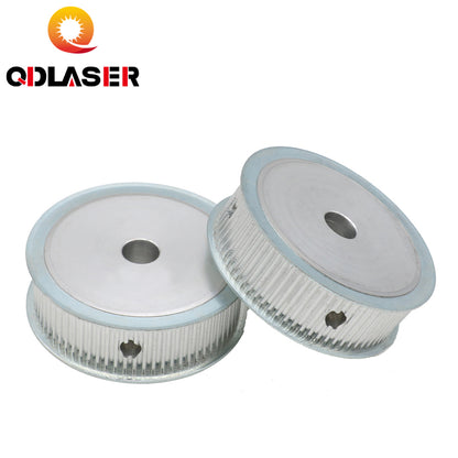 QDLASER 72T HTD-3M Timer Pulleys for Co2 Laser Spare Parts
