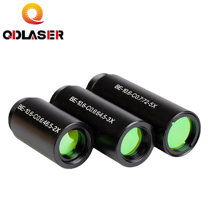 CO2 Laser Beam Expander 2X 2.5X 3X 4X 5X 6X 8X Wavelength 10.6um Fixed Series