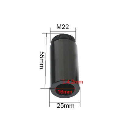 QDLASER Tube Extension Ring CO2 O.D.25mm Lens Tube for CO2 Laser Cutting Machine