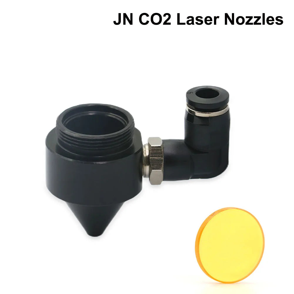 QDLASER CO2 Air Nozzle Diameter 18mm FL38.1mm for Laser head for CO2 laser engraving and cutting machine