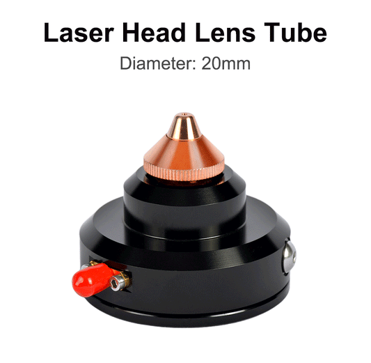QDLASER Laser Cutting Head Nozzle Connector Dia. 20mm for Lasermech Cutting Head Shielded Tip Sensor
