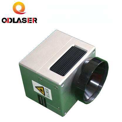 QDLASER 1064nm Fiber Laser Scanning Galvo Head SG7210 SG7210R Input Aperture10mm Galvanometer Scanner with Power Supply Set