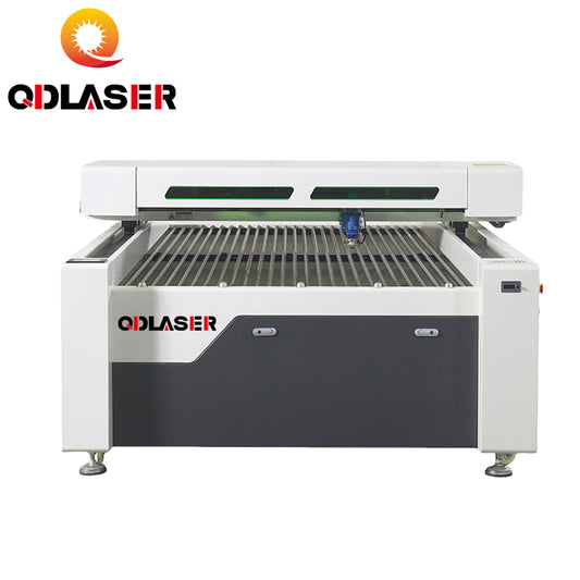 500W 1325M  No-Metal Laser Cutting Machines for Advertising Industry  Reci Laser Tube Ruida Control System