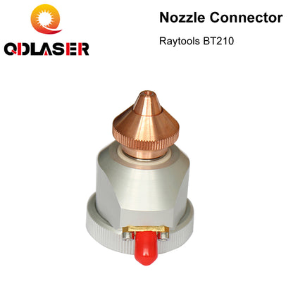 QDLASER Nozzle Connector Sensor Capacity TRA For Raytools BT210 BT210S Fiber Laser Cutting Head
