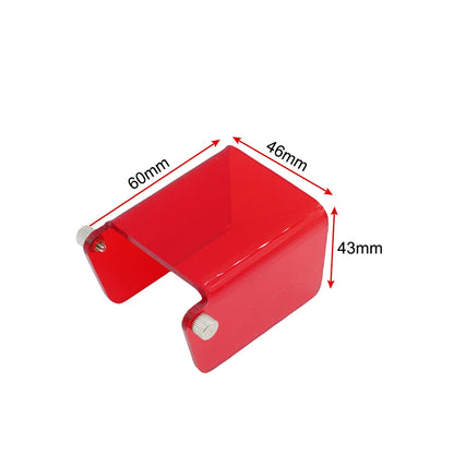 QDLASER Laser Protective Cover, Laser Goggles Protects,33mm/40mm/46mm Laser Head Protect Shell, Use for Laser Engraver