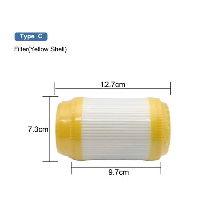QDLASER Ion resin filter 5 inches / 10 inches Water purification filter Coolers for fiber lasers