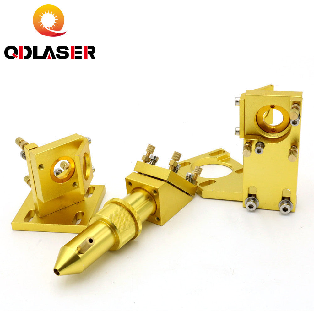 K40 CO2 Laser Head Mirror Support Laser Head Sets D12/18/20mm for 4060 Laser Machine