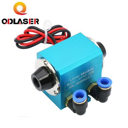 QDLASER GTPC 50D 50W Straight YAG Laser Module GTPC-50D Laser Diode Pump Use for YAG Laser Machine