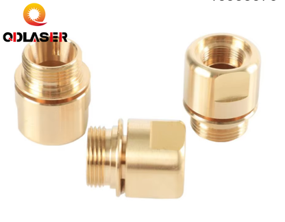 QDLASER Highyag/Nukon Laser Nozzle Adaptor 10055576 Laser Spare Parts for Nukon Laser Cutting Machines