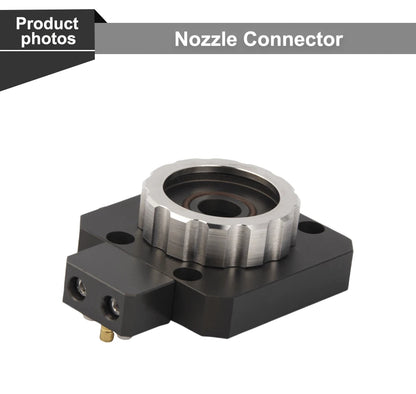 QDLASER Raytools BT230 Laser Head Nozzle Connector Nozzle Holder Connector for BT230-A Fiber Laser Cutting Head