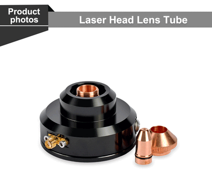 QDLASER Laser Cutting Head Nozzle Connector Dia. 20mm for Lasermech Cutting Head Shielded Tip Sensor