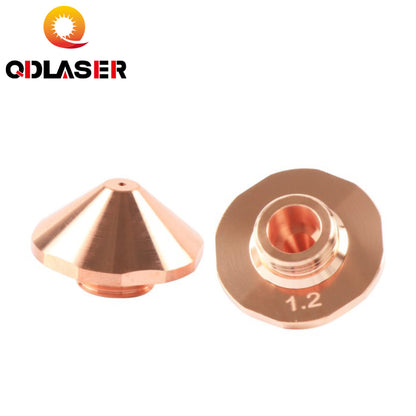 QDLASER TruLaser EAA Single Layer Nozzle 0.8-2.7mm Laser Nozzle Dia.25 H15.5 M12mm for TruMatic Fiber Laser Cutting Machine