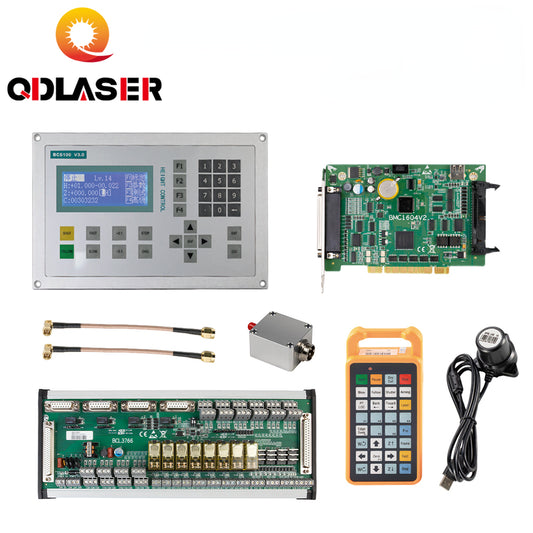 QDLASER Friendess FSCUT 0-6KW 2000C Laser Cutting Machine Control System Cypcut BCS100 BMC1604 FSCUT2000 Controller