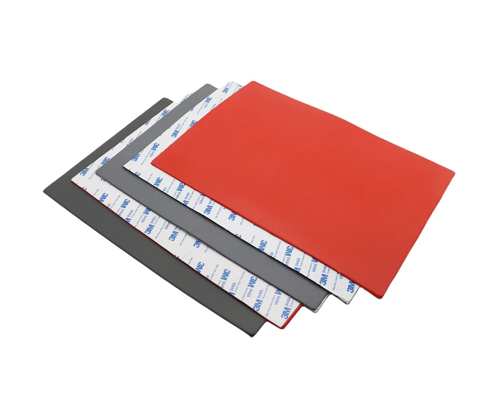 QDLASER Rubber Mat Laser DIY Engraving Materials for Laser Engraving & Marking Machine The DIY Printing and Engraving Materials