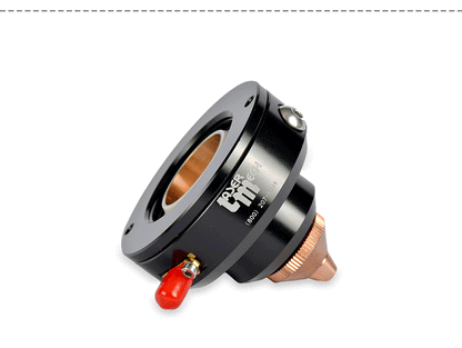 QDLASER Laser Cutting Head Nozzle Connector Dia. 20mm for Lasermech Cutting Head Shielded Tip Sensor