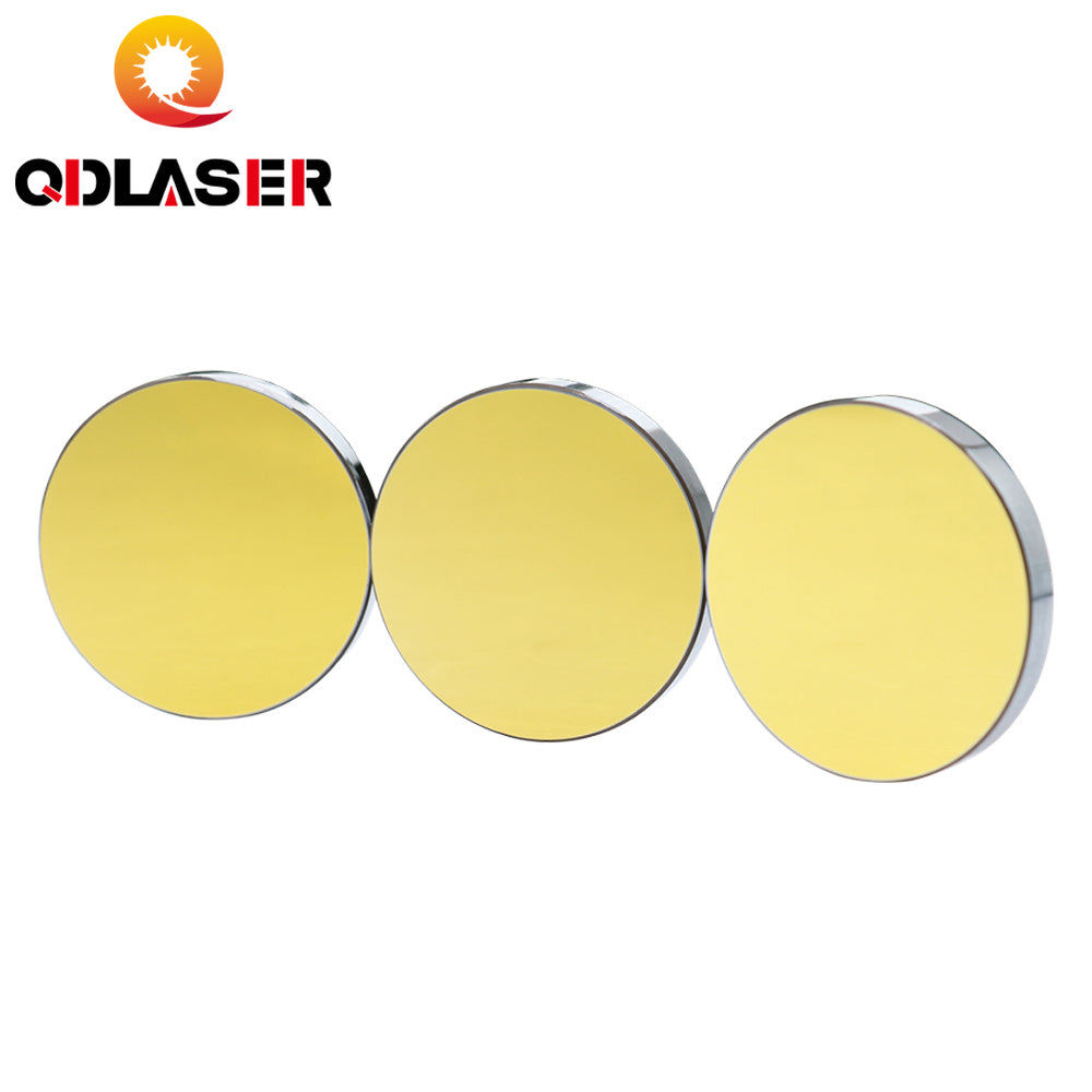 Co2 Silicon Laser Reflective Mirror D19/ 20/ 25mm  Si Mirror for CO2 Laser Cutting Engraving Machine