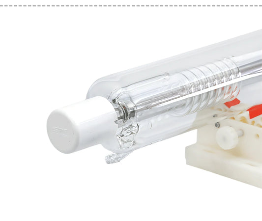 QDLASER SPT T40 40-50W Co2 Laser Tube Length 800mm Dia 80mm for CO2 Laser Engraving And Cutting Machine