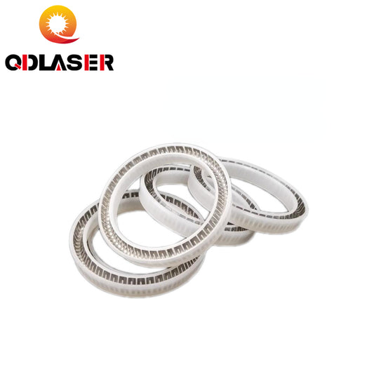 QDLASER O-Ring Washer Protective Windows for Fiber Laser Head 1064nm