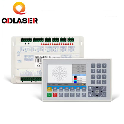 QDLASER RDC8445S Ruida Laser Controller - Upgrade for CO2 Laser Engraving & Cutting Machines