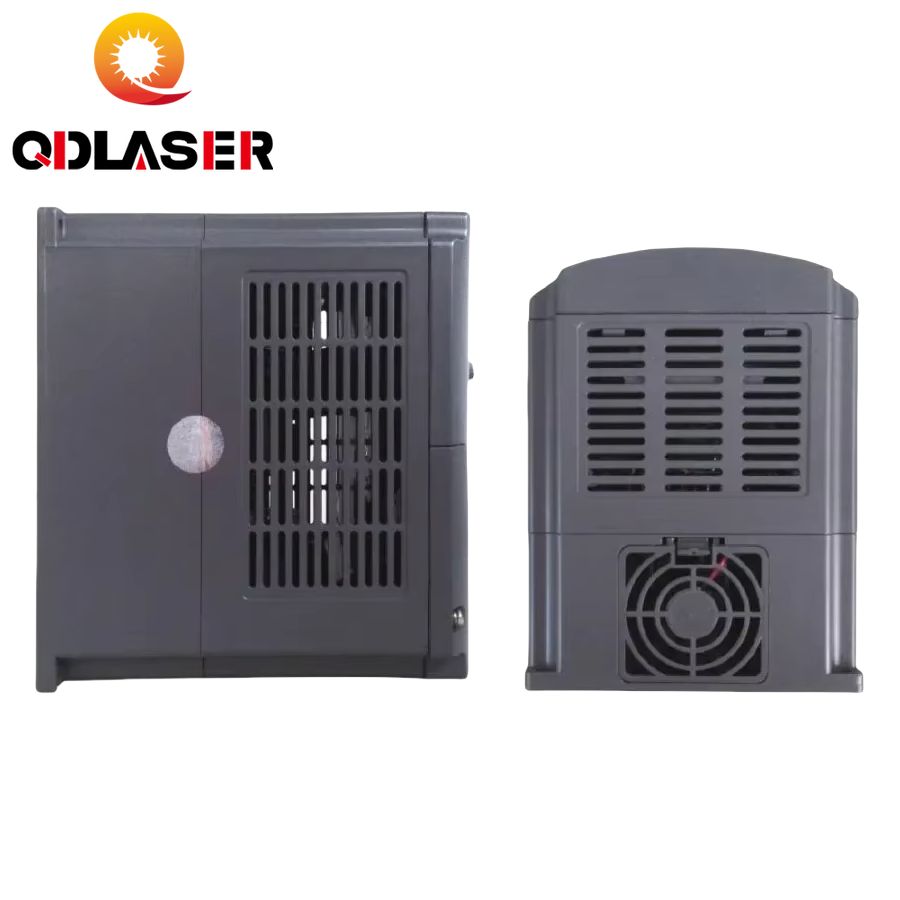 QDLASER 5.5KW 380V CNC Spindle VFD Inverter - Variable Frequency Drive for Precise Motor Speed Control