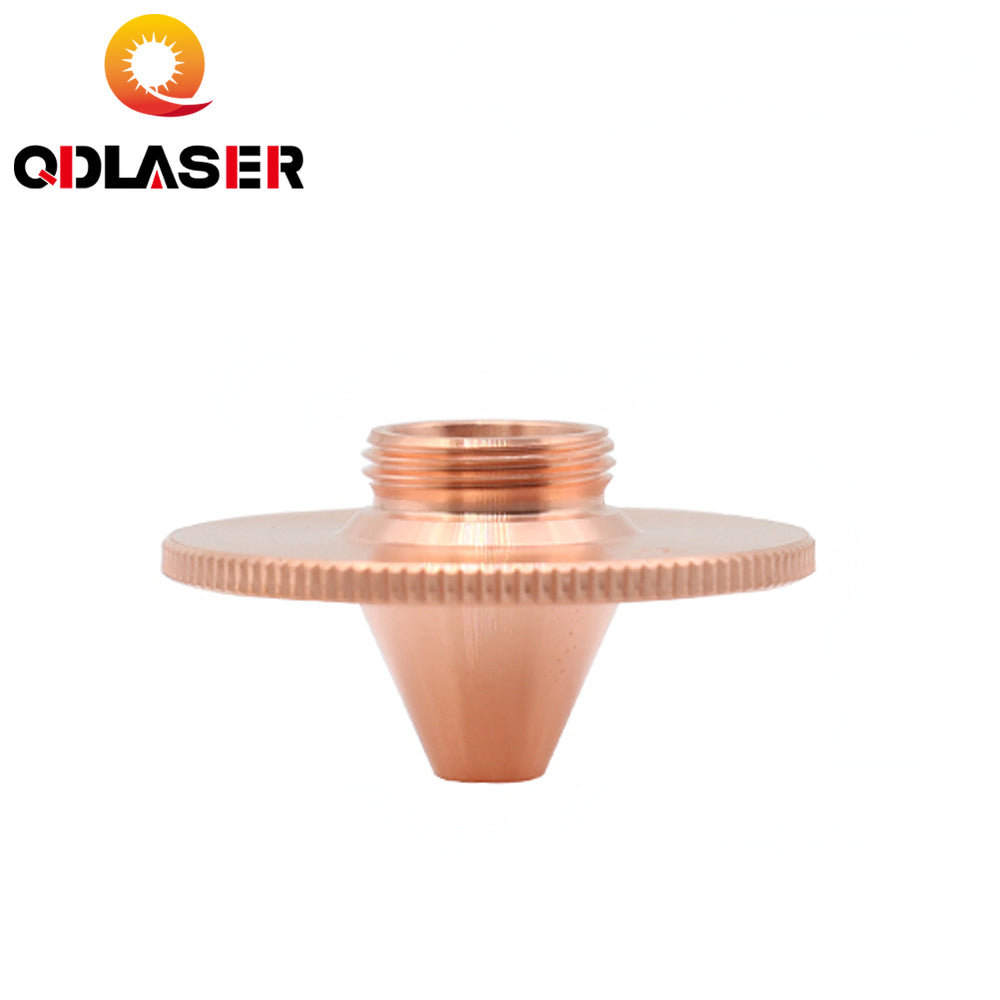 QDLASER Bulge Laser Nozzles Single Layer Chrome-Plating Double Layers Caliber 0.8-4.0 D28 H11 H15 M11 for Precitec Cutting Head