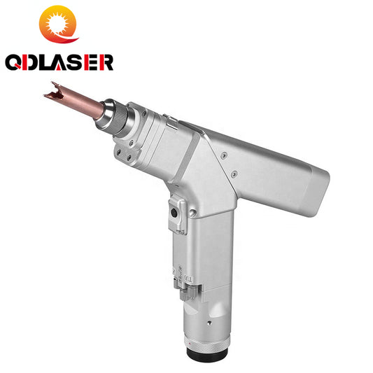 QDLASER WSX ND18 0-1.5KW Hand-held Fiber Laser Head Laser Welding Head
